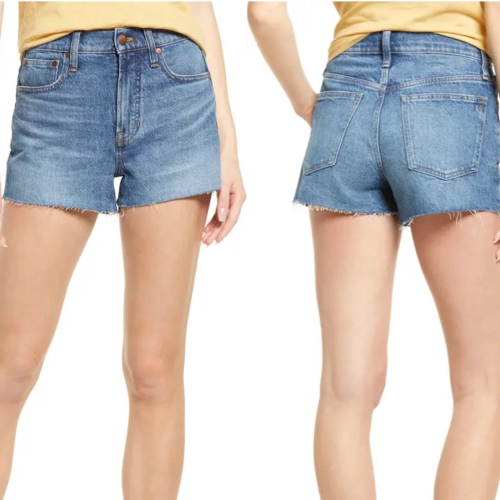 Madewell The Perfect Jean Short